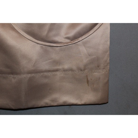 Simply Vera Vera Wang Evening Coat tan size medium buttons and waist belt - Picture 3 of 10